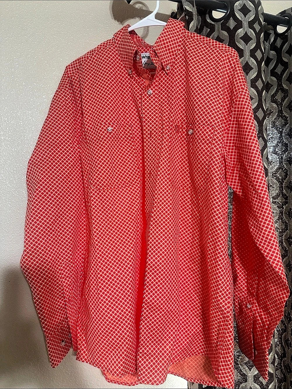 Wrangler George Strait Collection by Wrangler Long Sleeve Button-Down Shirt Long